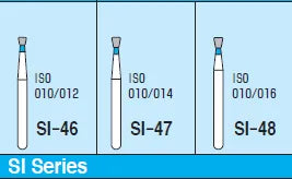 Mani Diamond Burs - Si Series