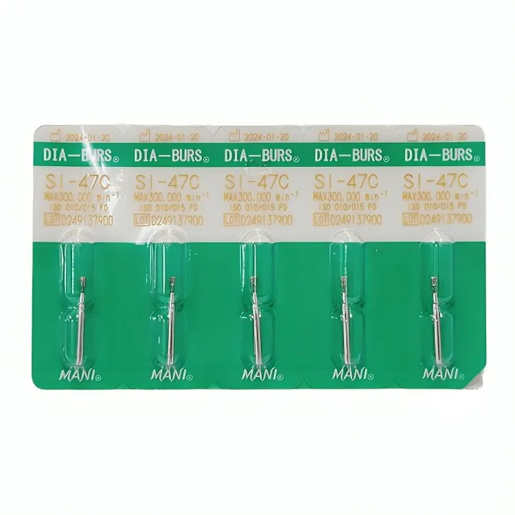 Mani Diamond Burs - Si Series