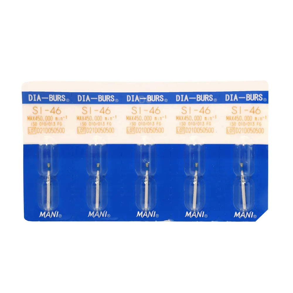 Mani Diamond Burs - Si Series