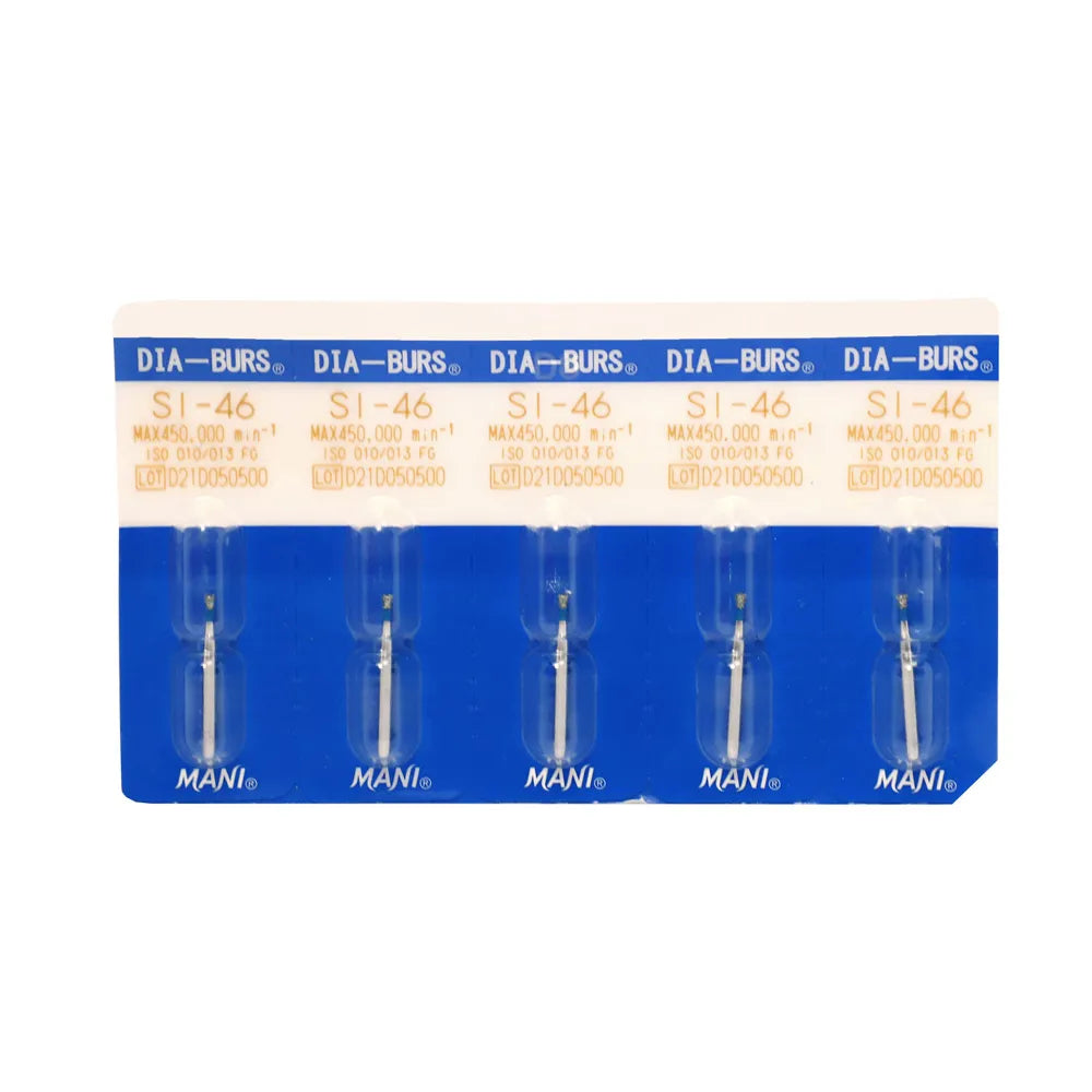 Mani Diamond Burs - Si Series