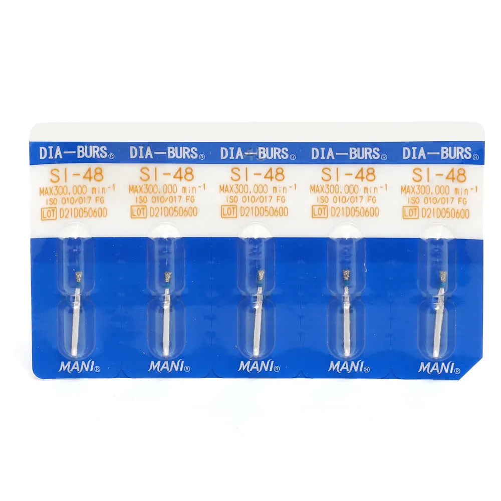 Mani Diamond Burs - Si Series