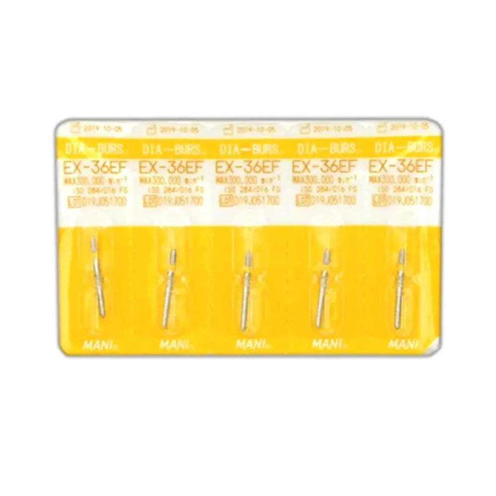 Mani Diamond Burs - Special (Extra) Shape / Ex Series
