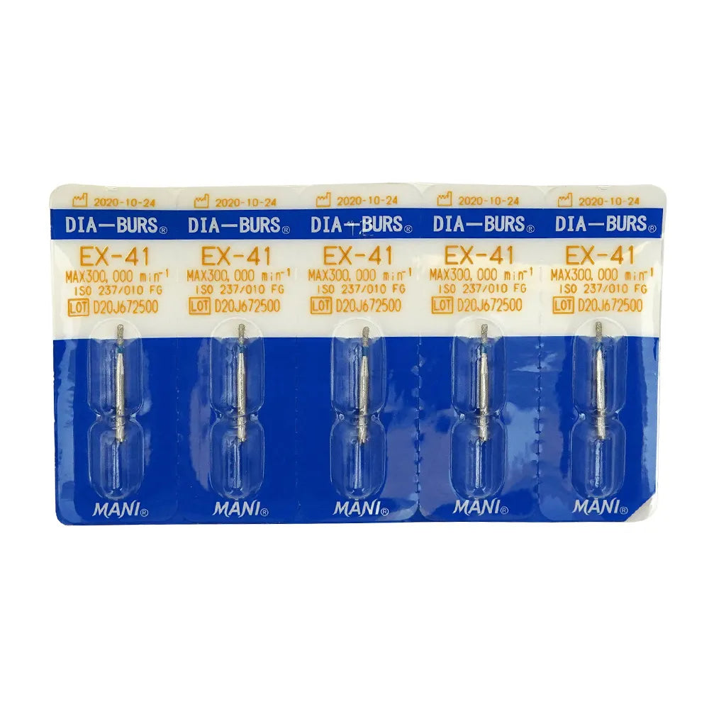 Mani Diamond Burs - Special (Extra) Shape / Ex Series