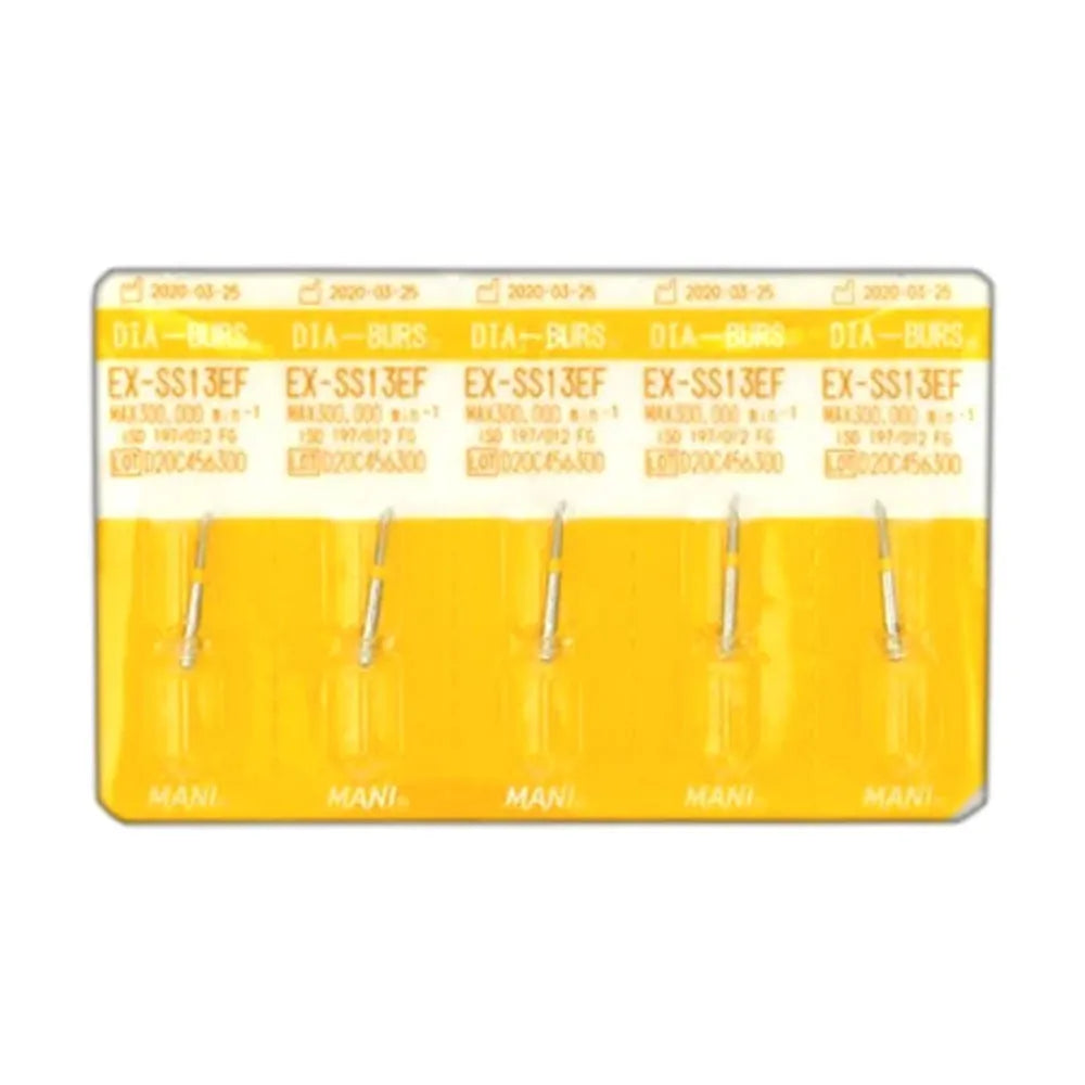 Mani Diamond Burs - Special (Extra) Shape / Ex Series
