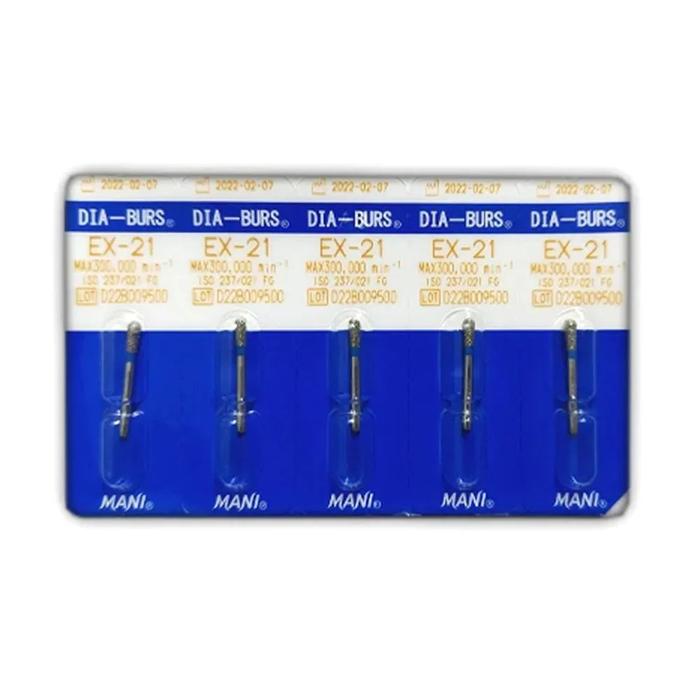 Mani Diamond Burs - Special (Extra) Shape / Ex Series