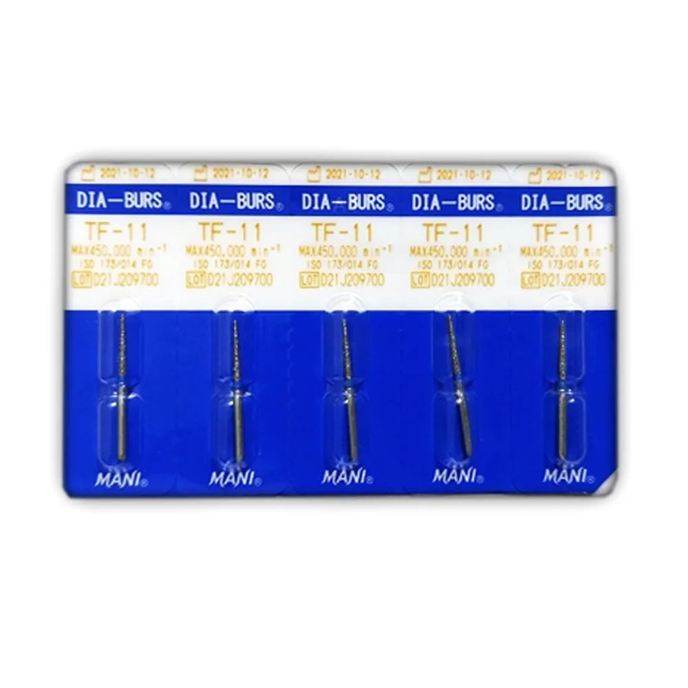 Mani Diamond Burs - Super Coarse / SC Series