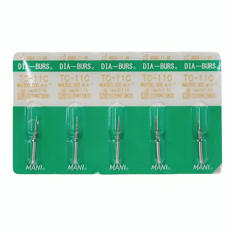 Mani Diamond Burs - Taper Conical End / Tc Series