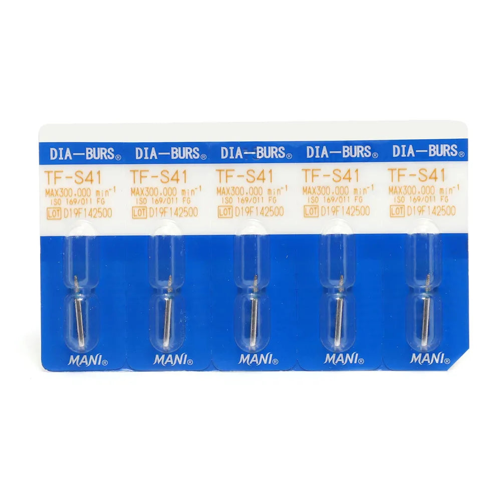 Mani Diamond Burs - Taper Flat End / Tf Series