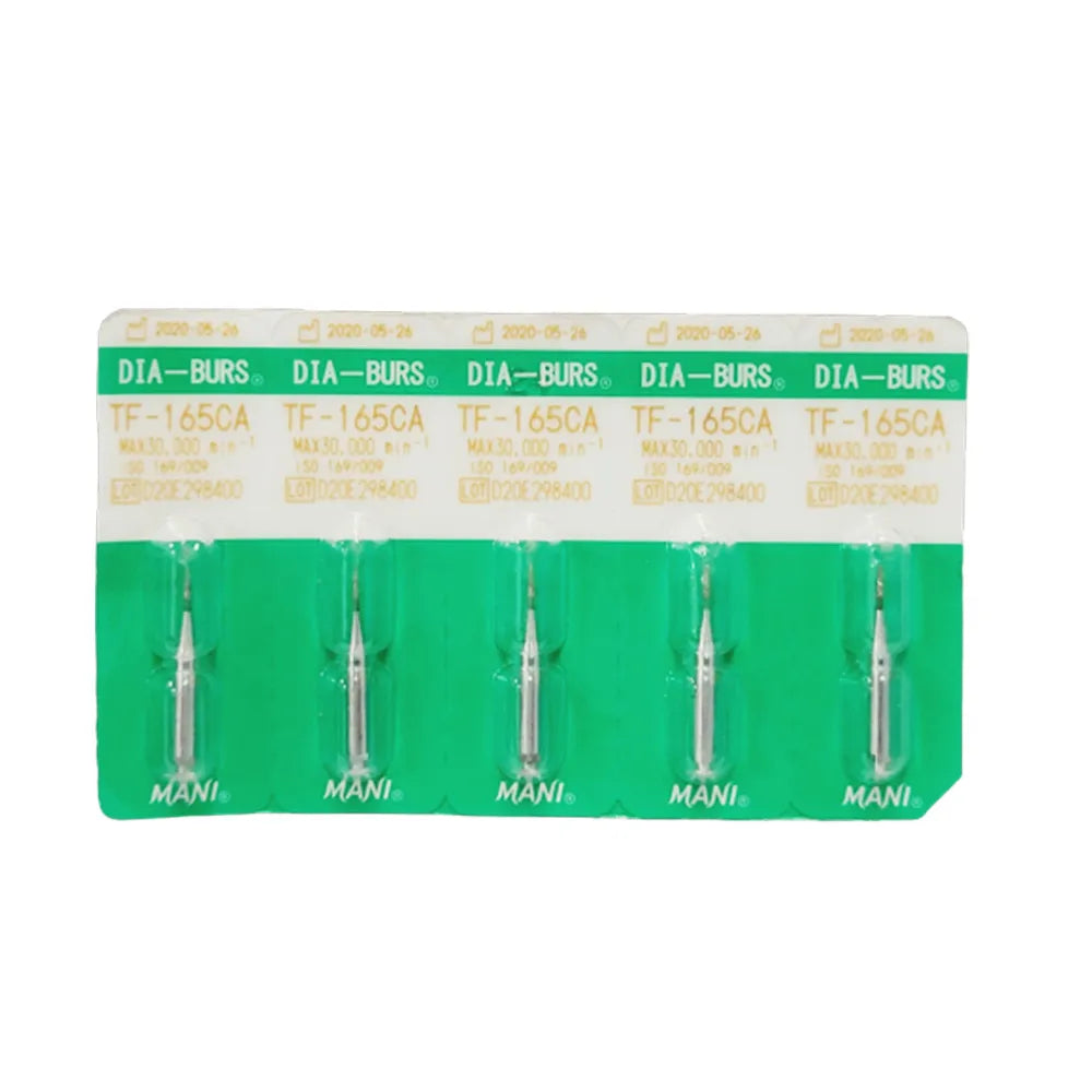 Mani Diamond Burs - Taper Flat End / Tf Series