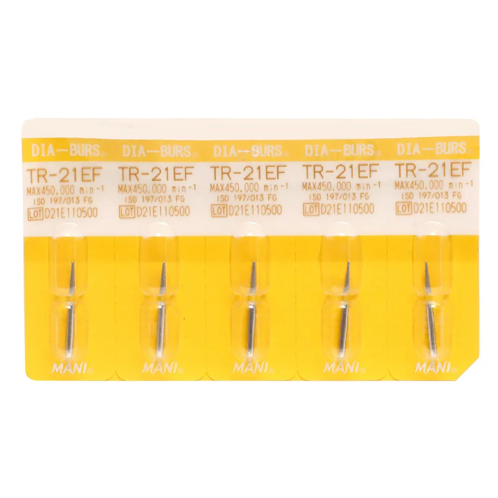 Mani Diamond Burs - Taper Round End / Tr Series