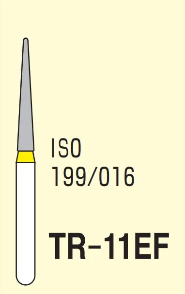 Mani Diamond Burs - Taper Round End / Tr Series