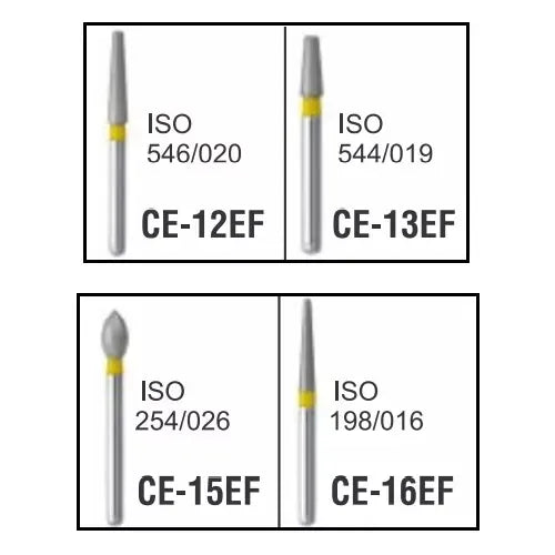 Mani Diamond Burs CE Series