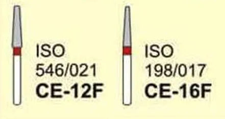 Mani Diamond Burs CE Series