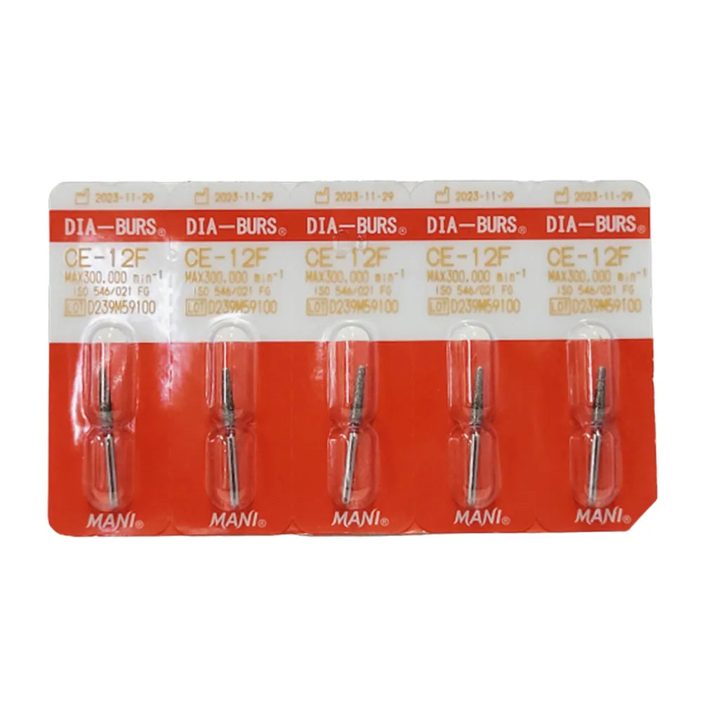 Mani Diamond Burs CE Series