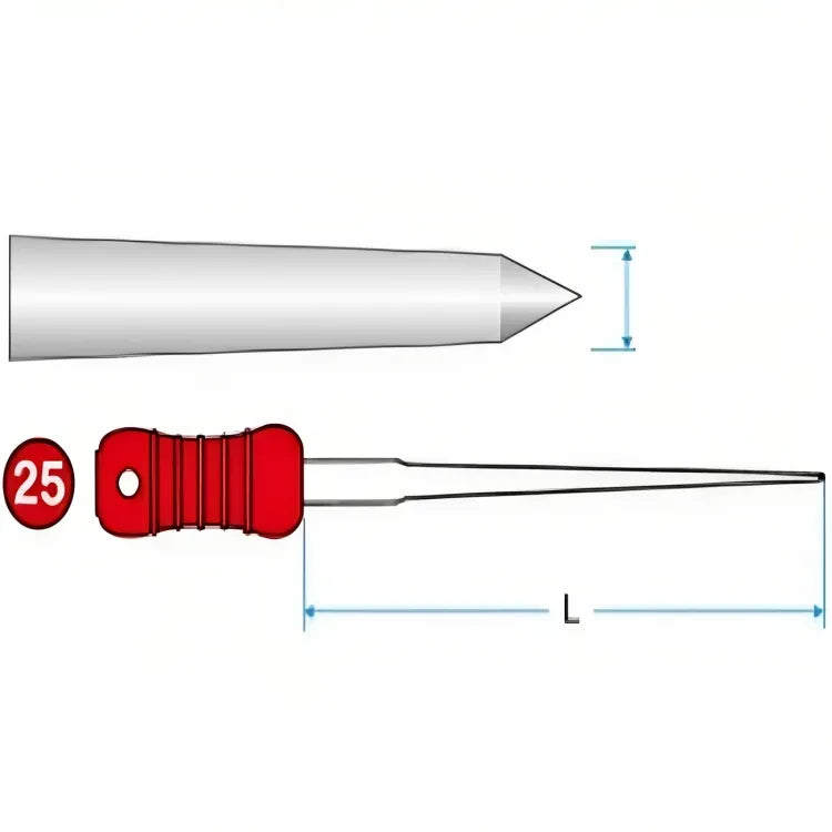 Mani Finger Spreaders 25mm