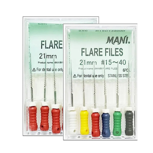 Mani Flare Files 21mm