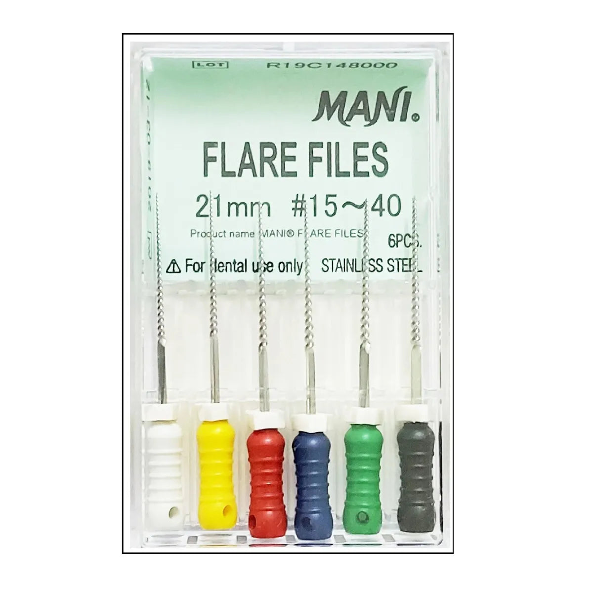 Mani Flare Files 21mm