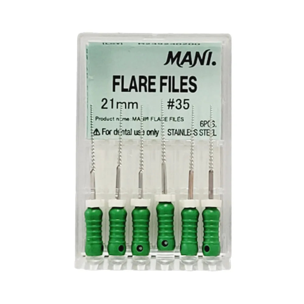 Mani Flare Files 21mm