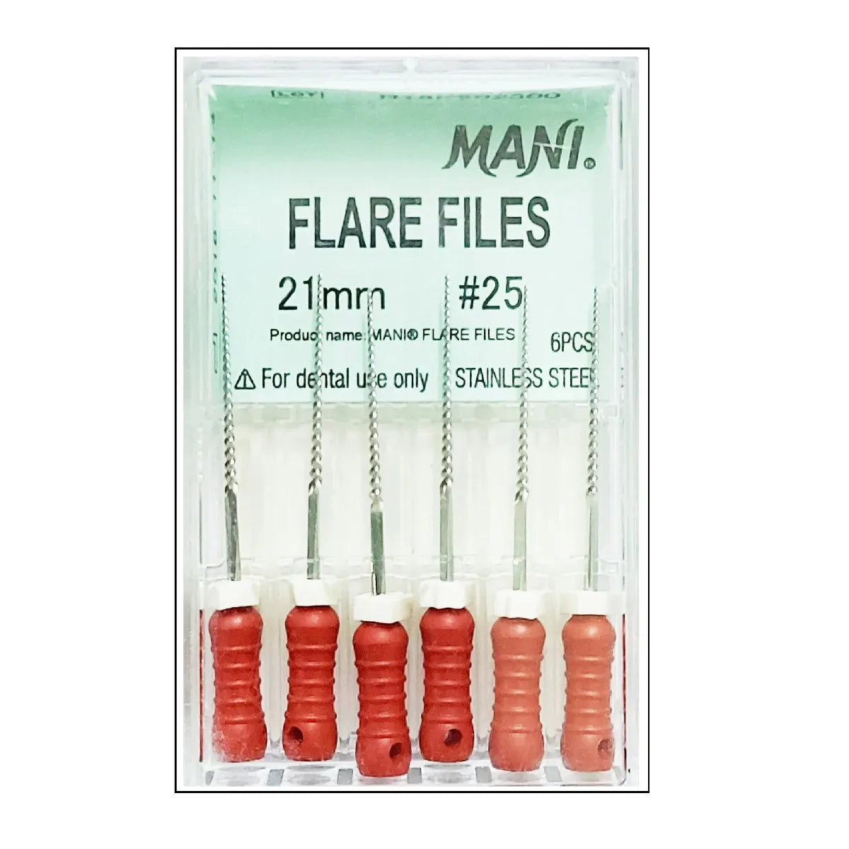 Mani Flare Files 21mm