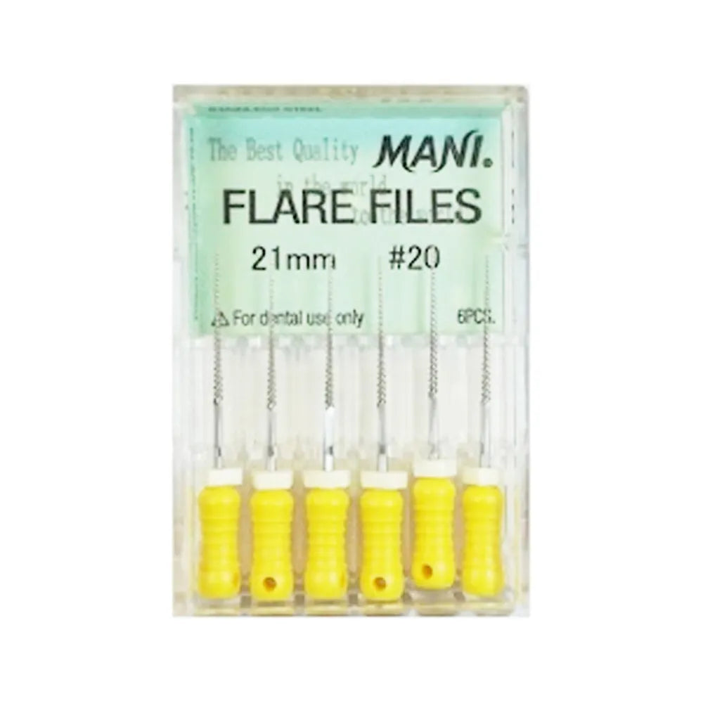 Mani Flare Files 21mm