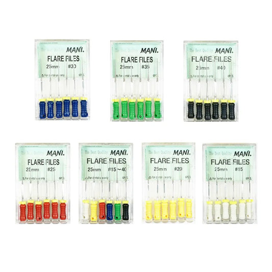 Mani Flare Files 25mm