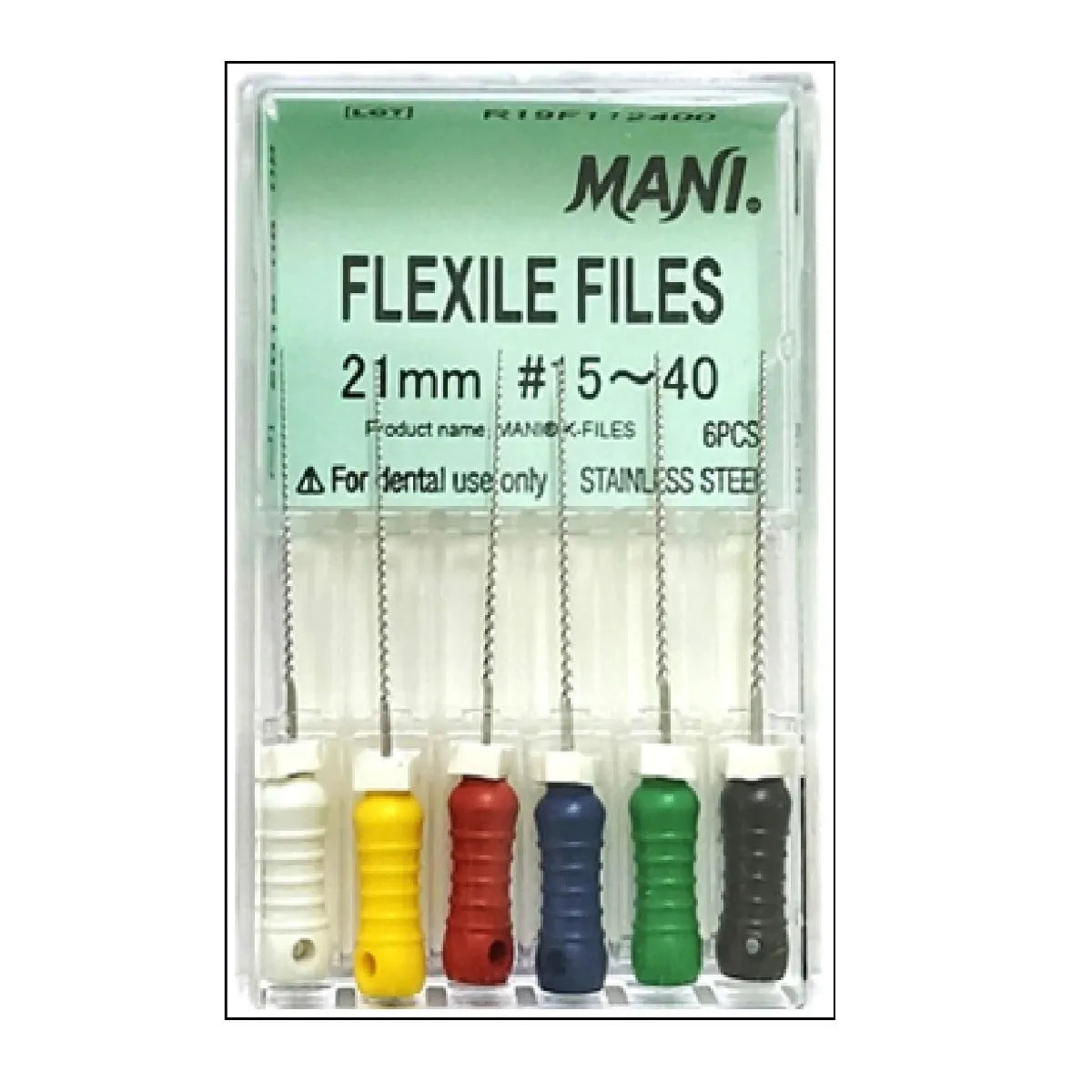 Mani Flexile Files 21mm