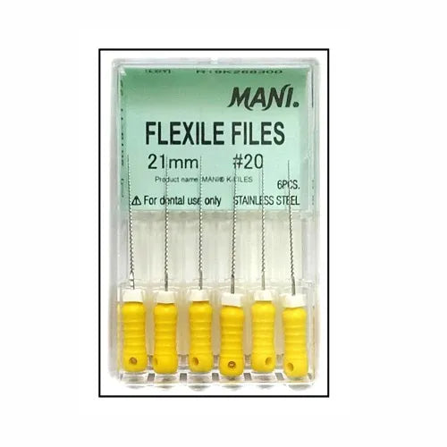 Mani Flexile Files 21mm