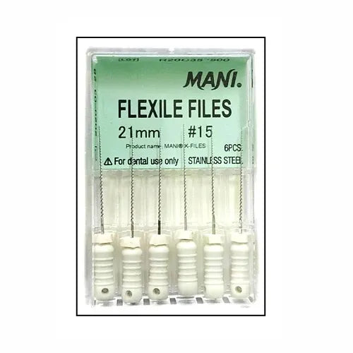 Mani Flexile Files 21mm