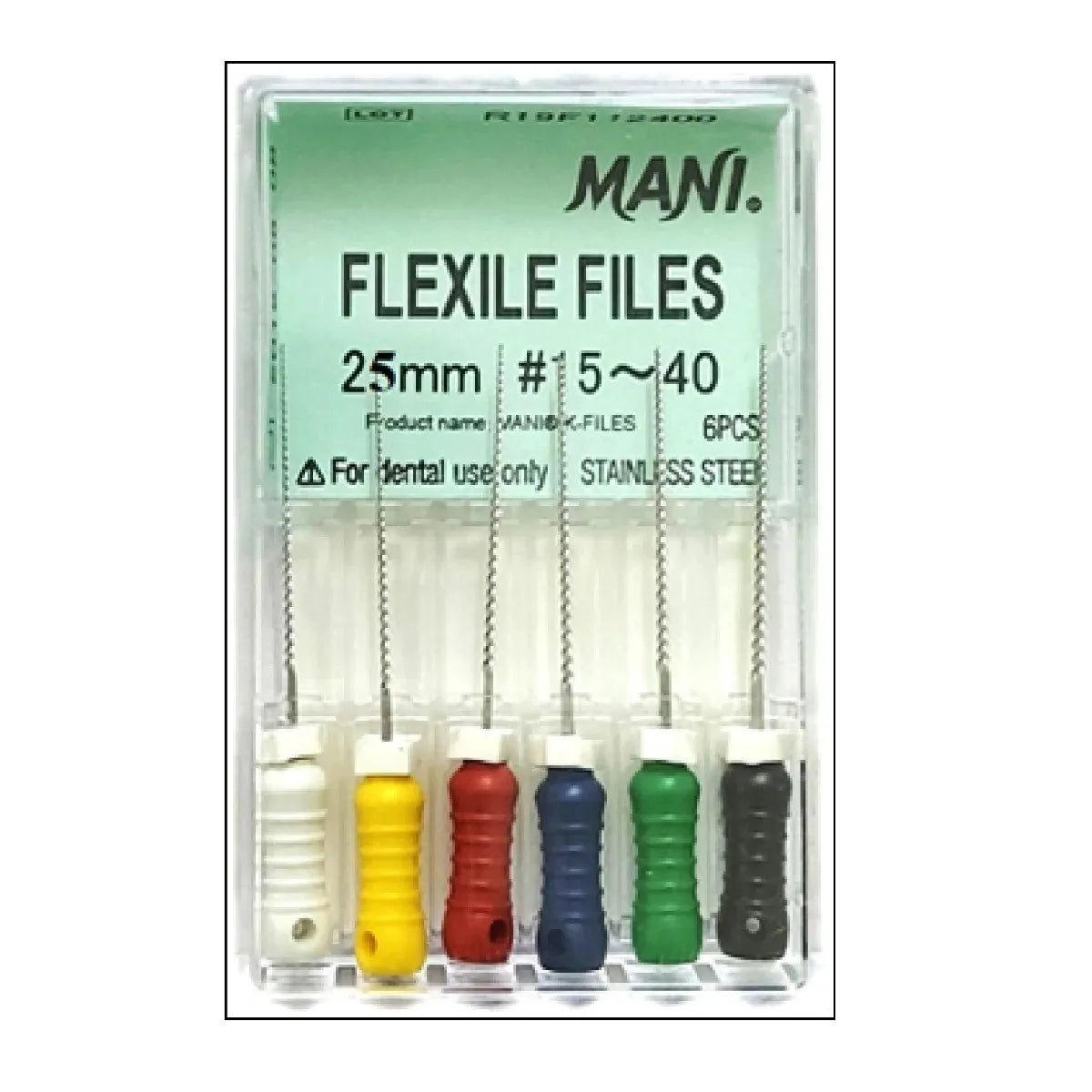 Mani Flexile Files 25mm