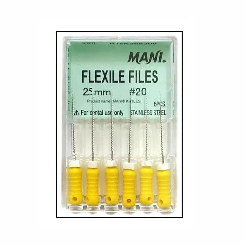 Mani Flexile Files 25mm