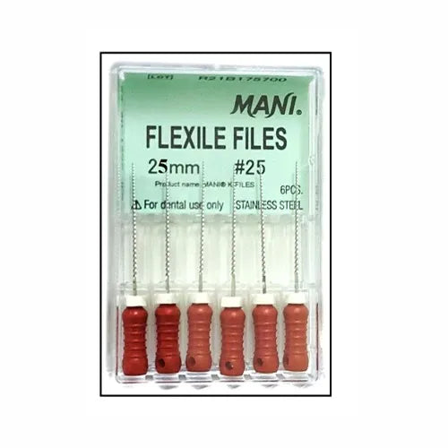 Mani Flexile Files 25mm