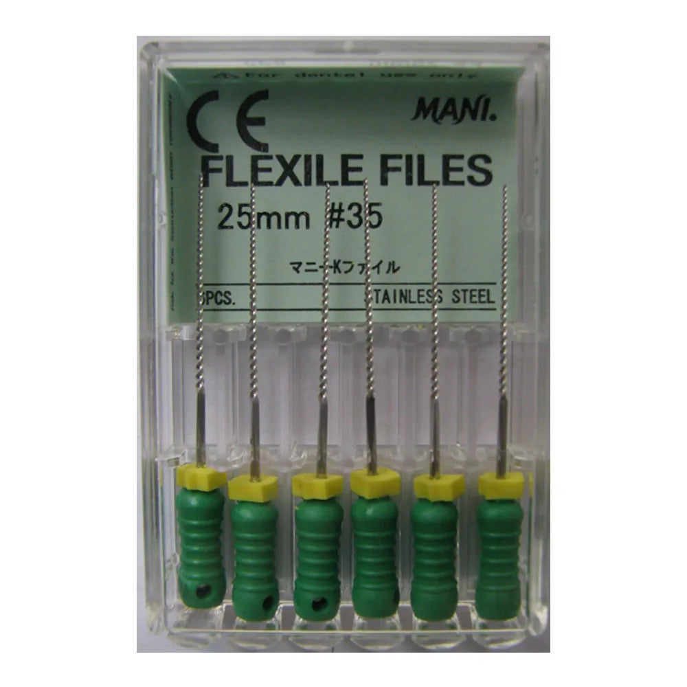 Mani Flexile Files 25mm