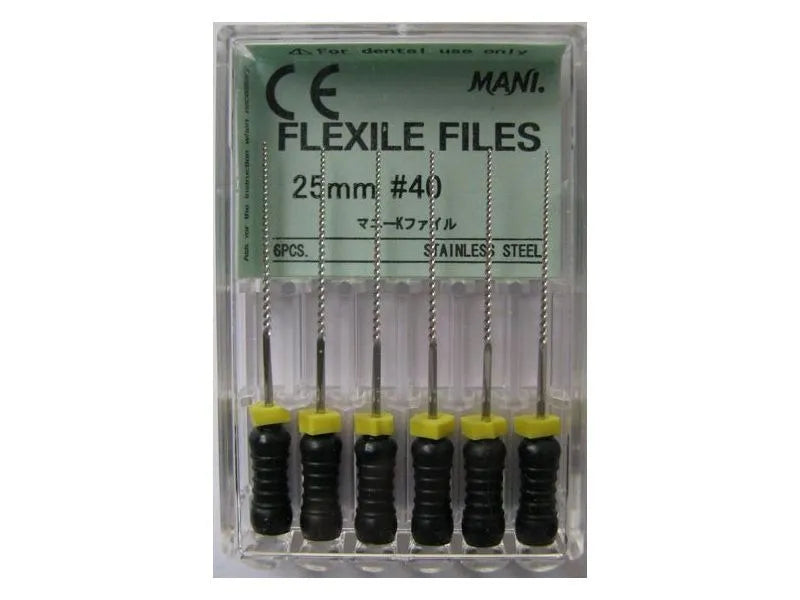 Mani Flexile Files 25mm