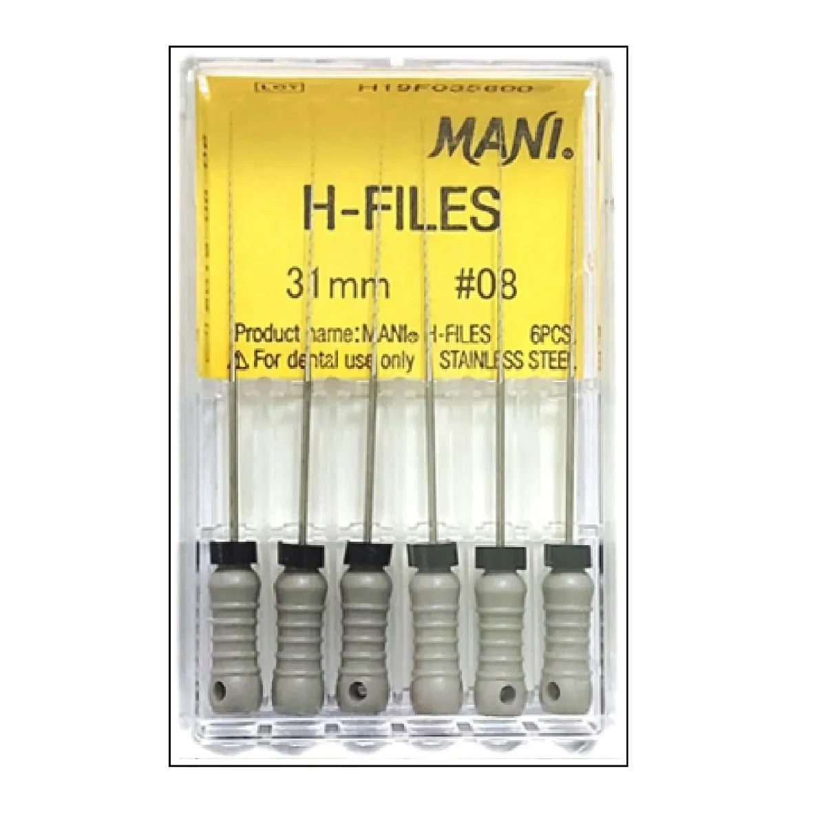 Mani H-Files 31mm