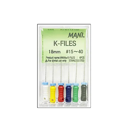 Mani K-File 18mm # 15-40