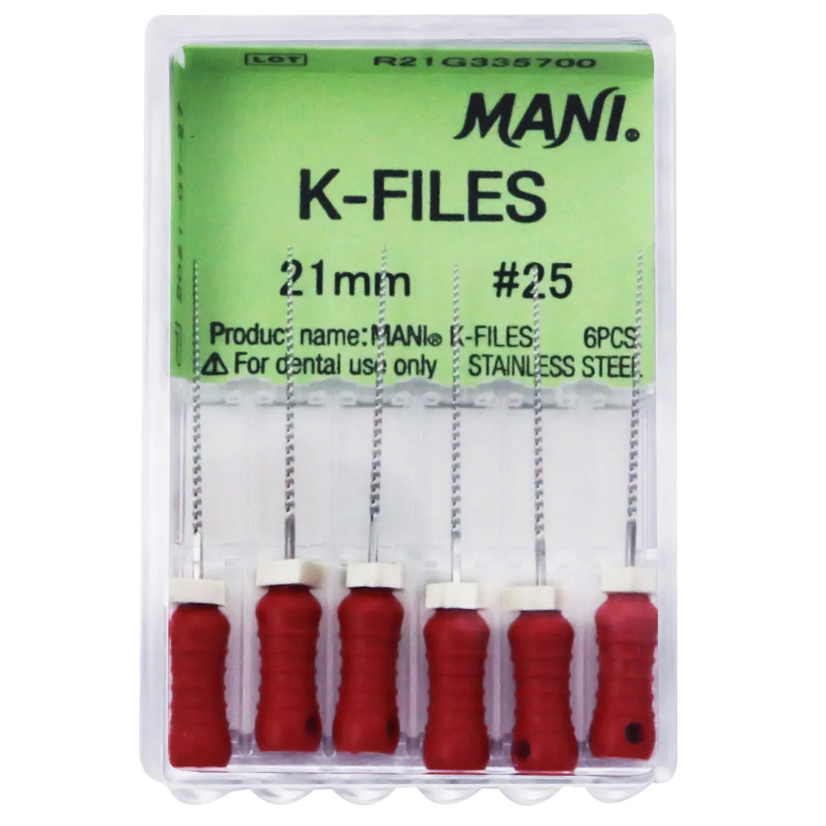 Mani K-Files 21mm