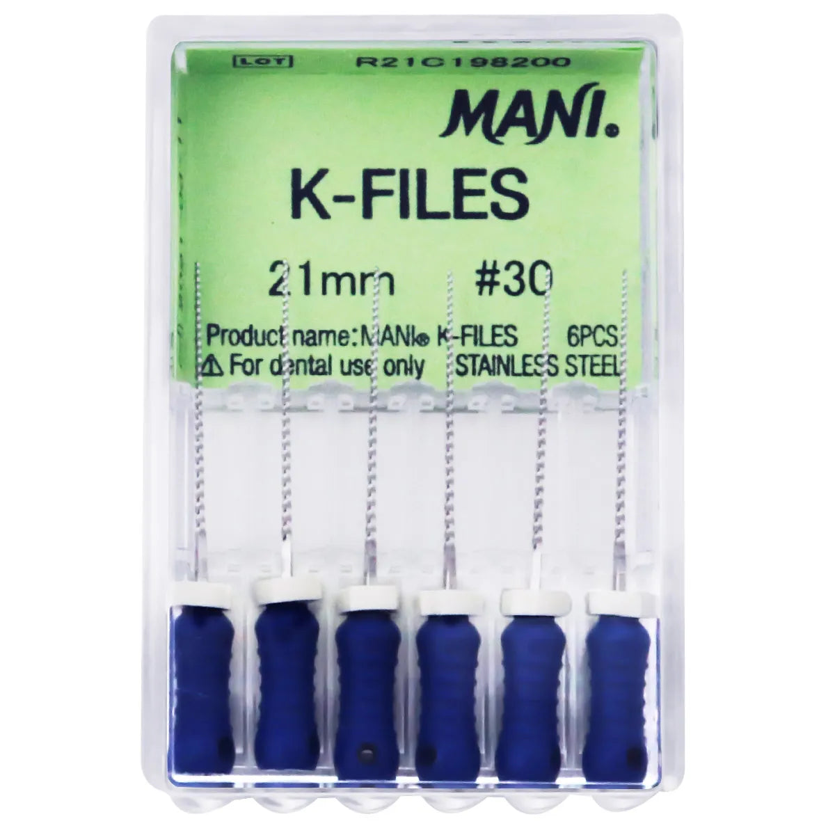 Mani K-Files 21mm