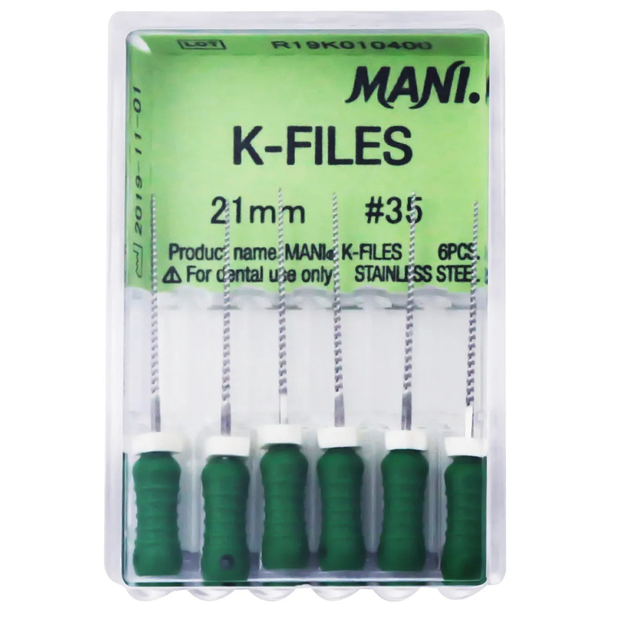 Mani K-Files 21mm