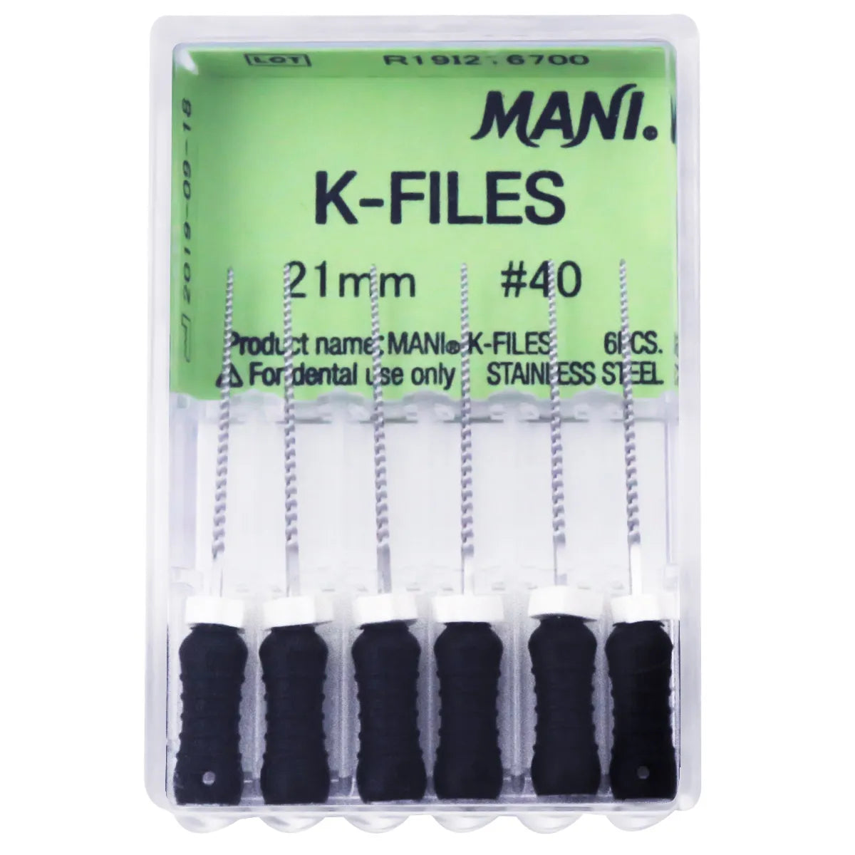 Mani K-Files 21mm