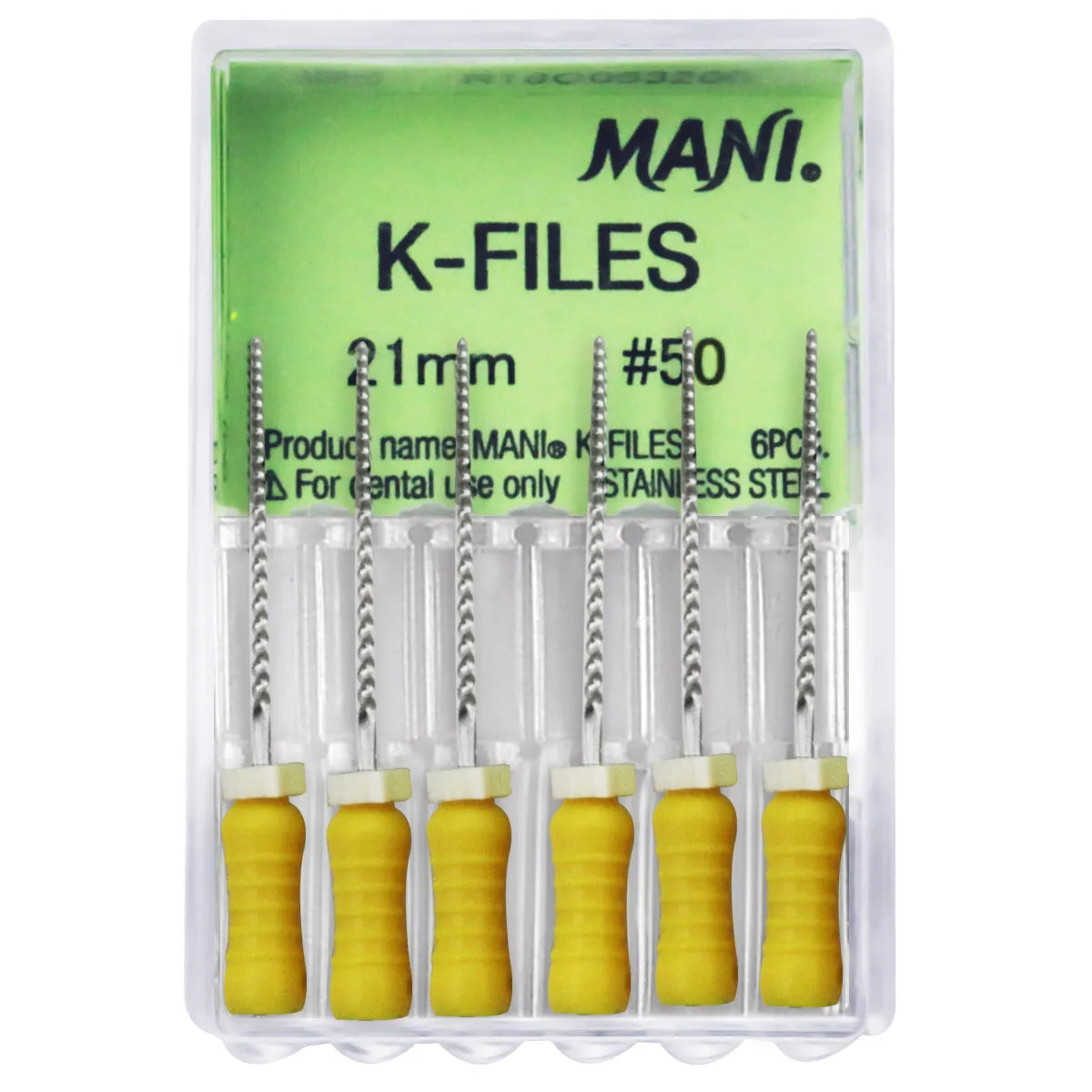 Mani K-Files 21mm