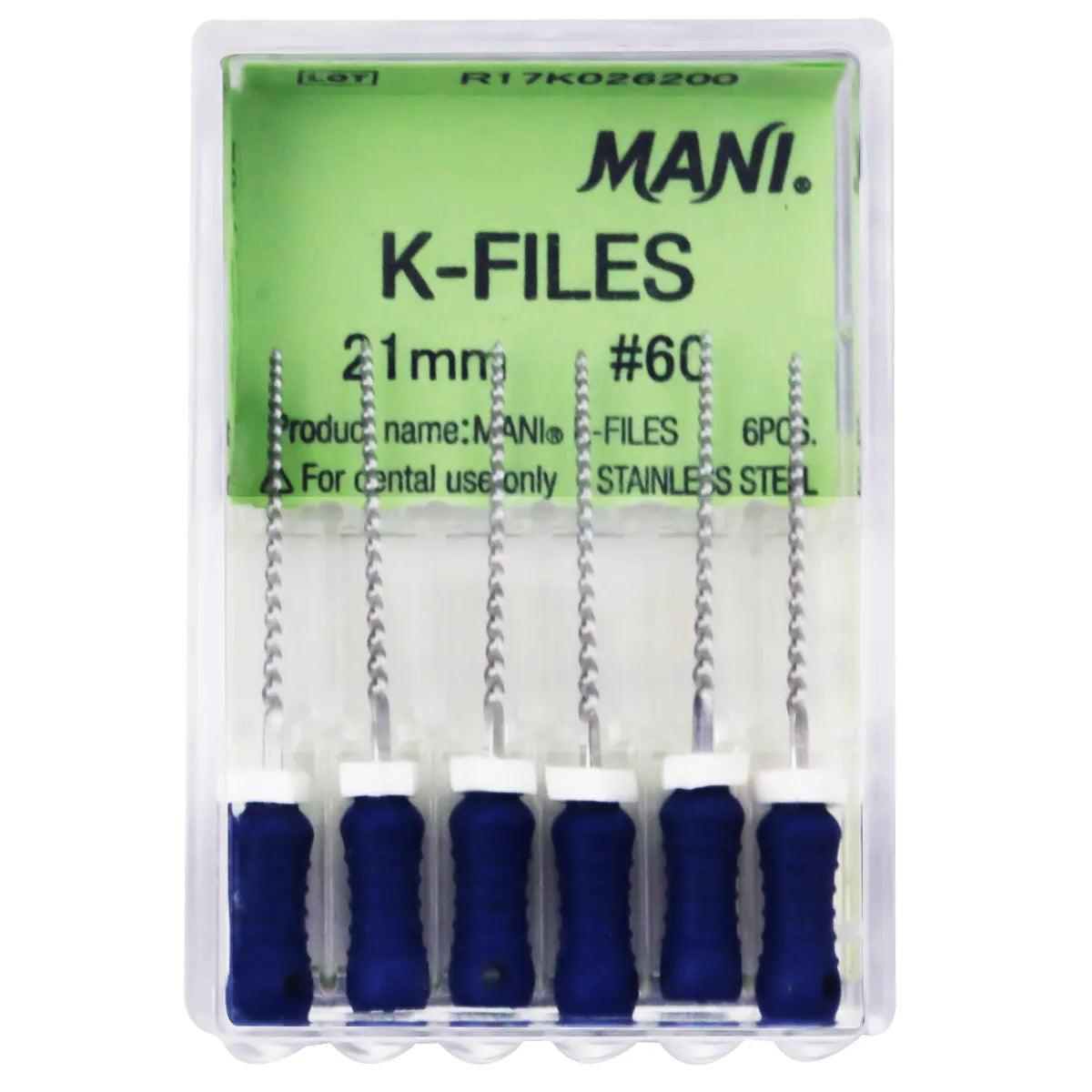 Mani K-Files 21mm