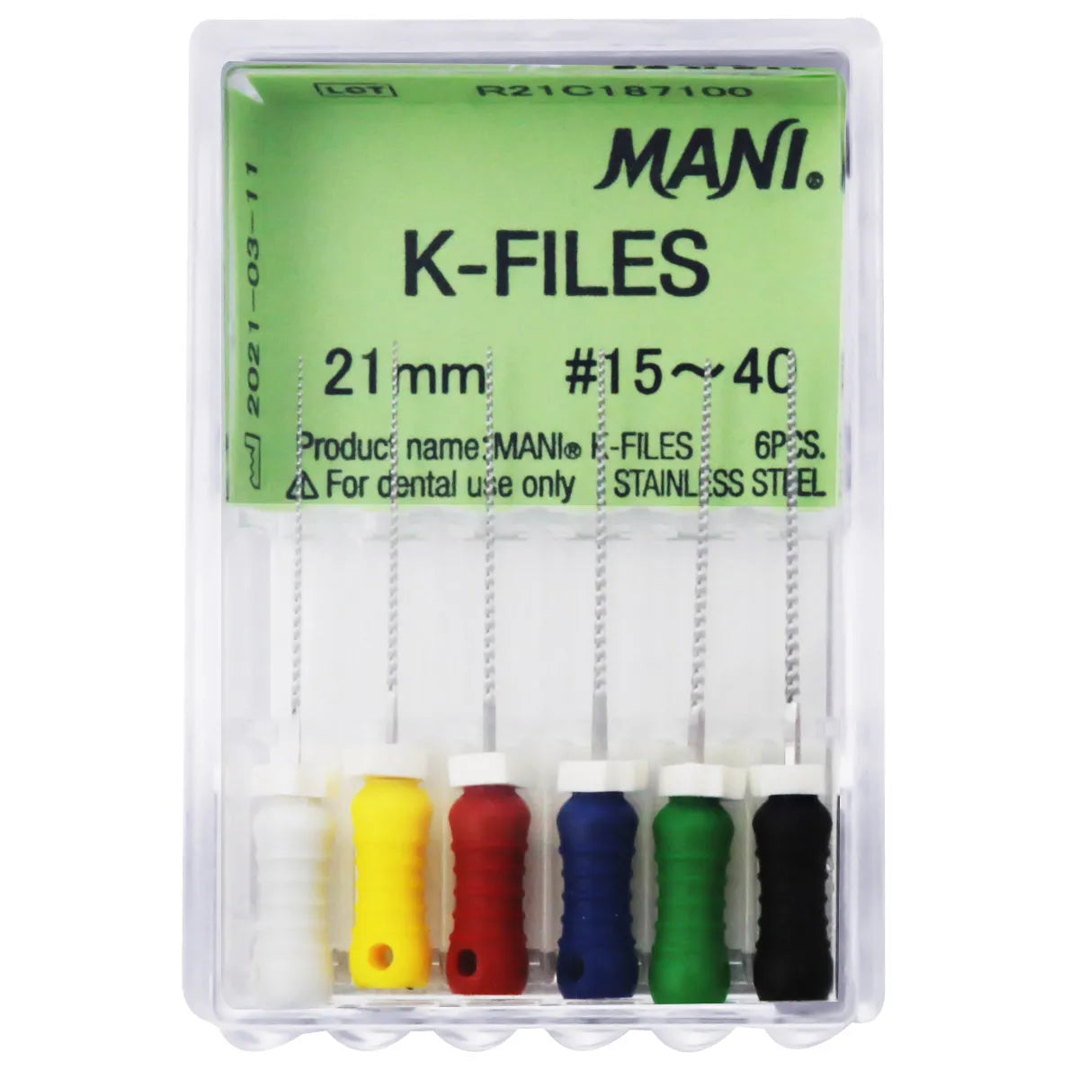 Mani K-Files 21mm