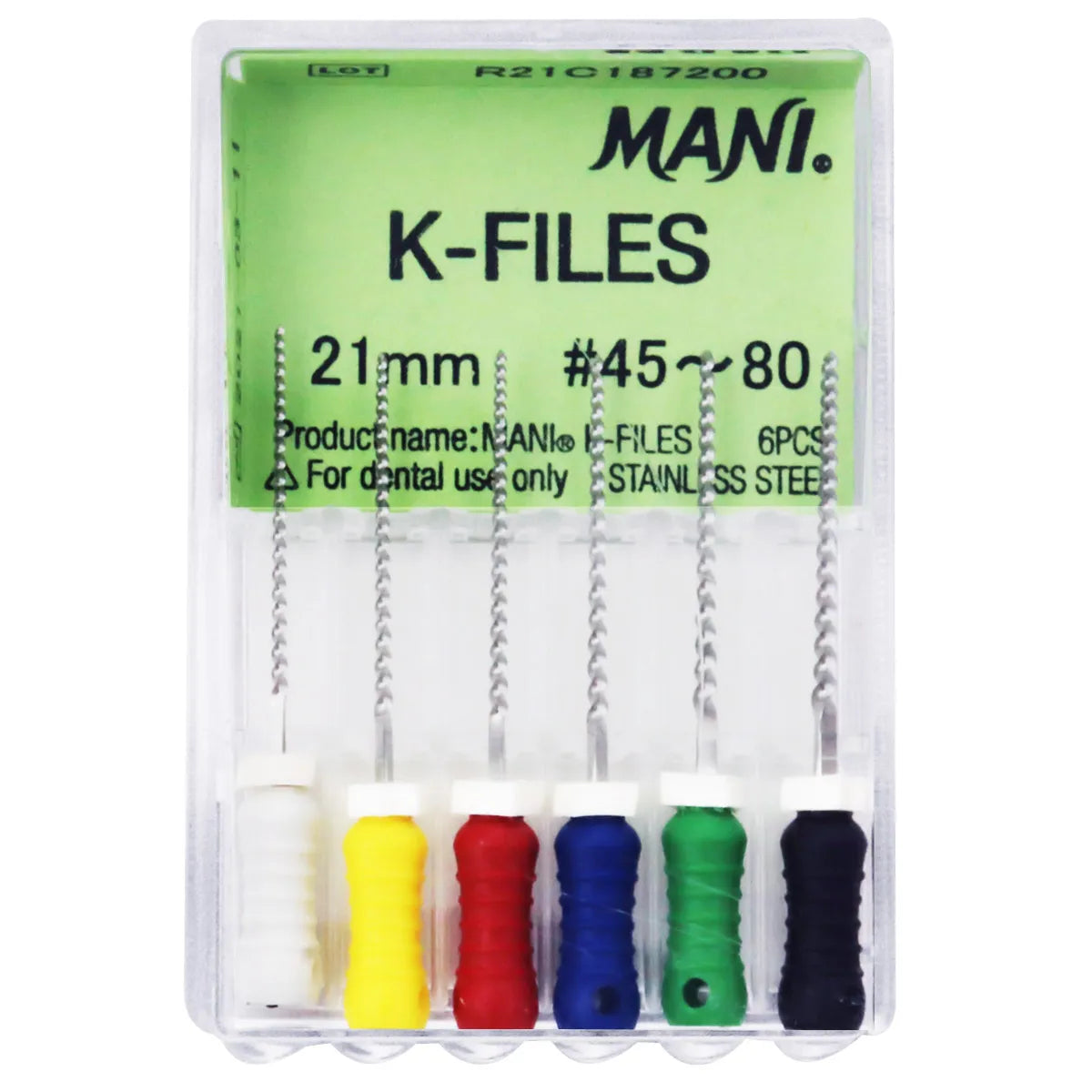 Mani K-Files 21mm