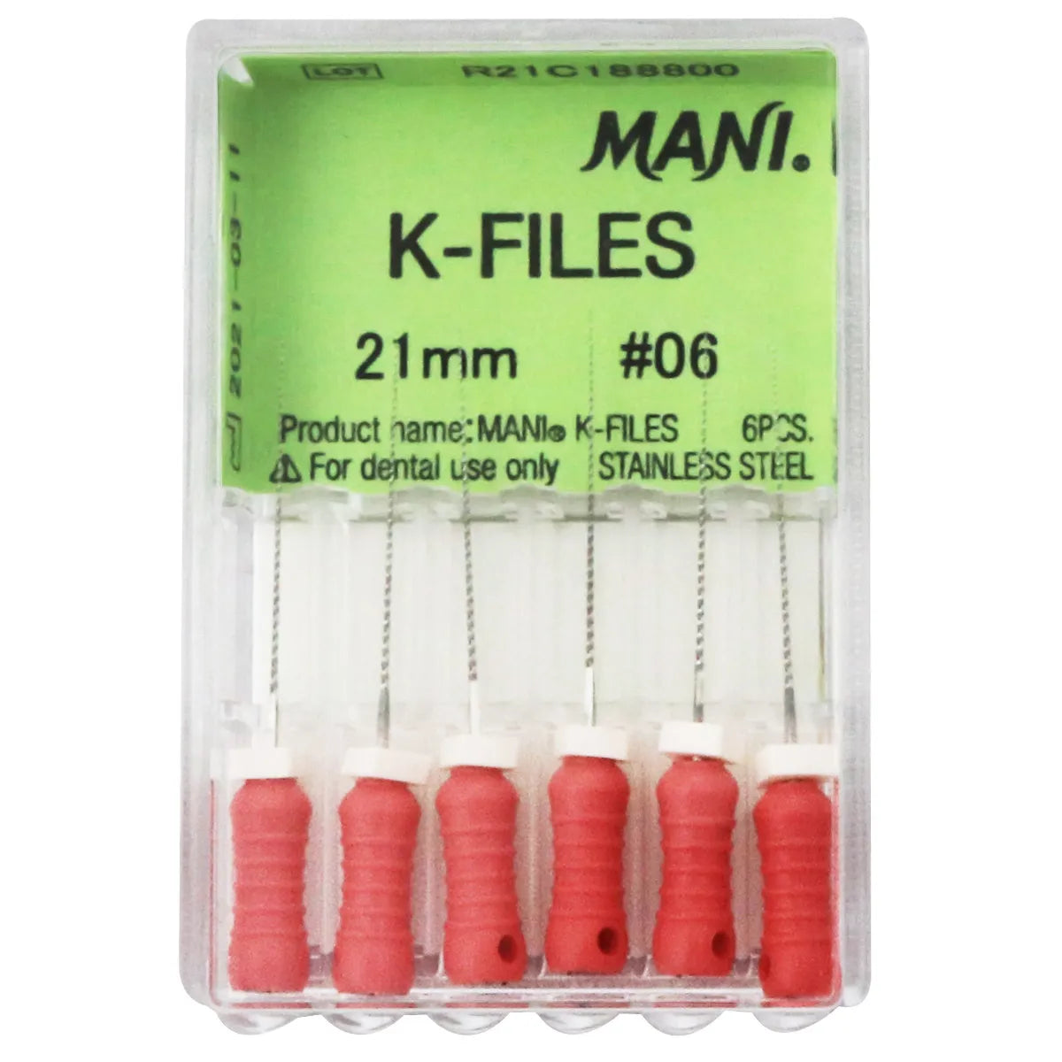 Mani K-Files 21mm