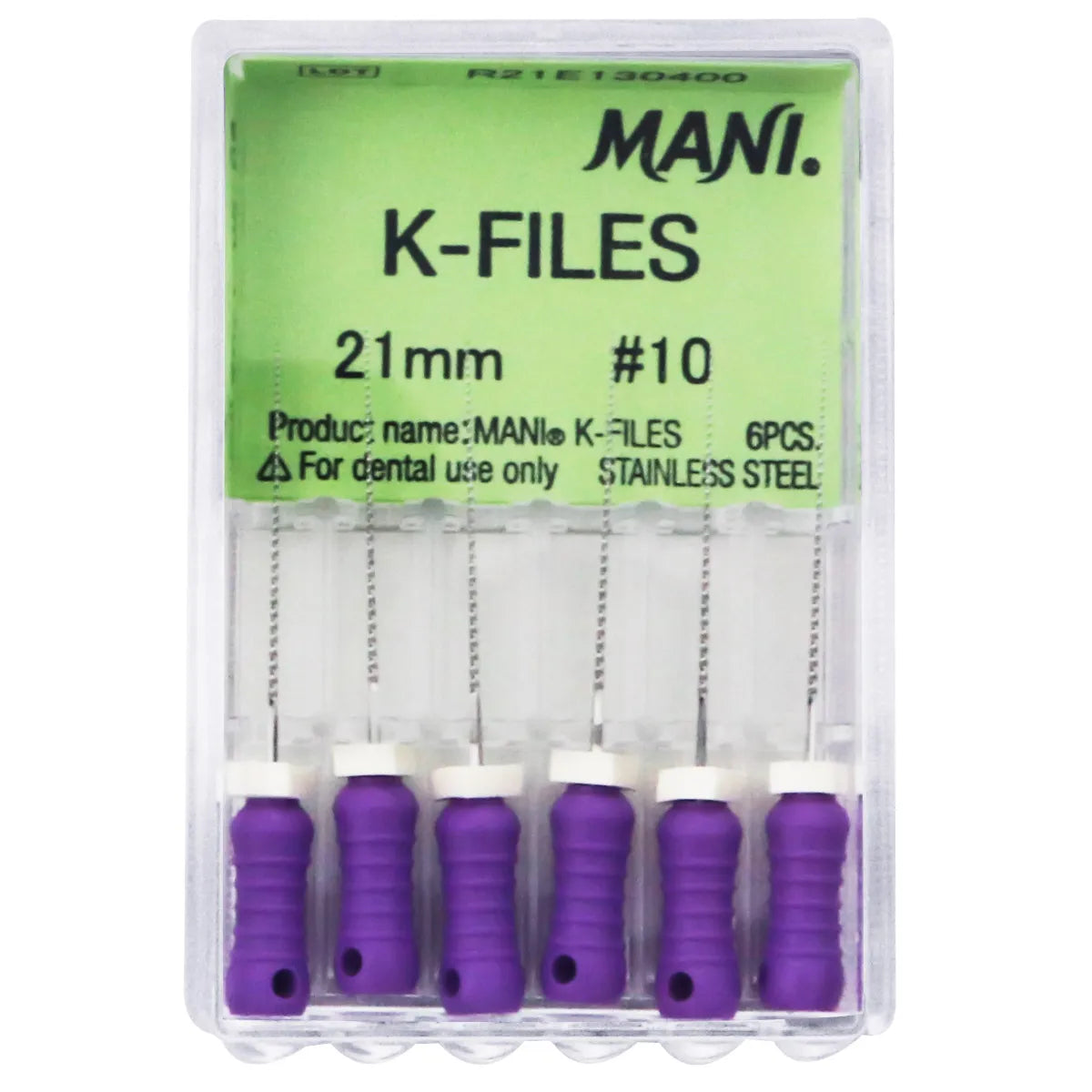 Mani K-Files 21mm