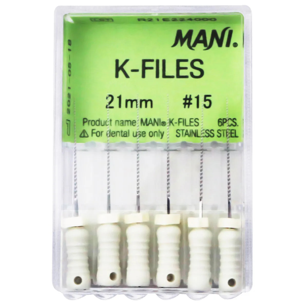 Mani K-Files 21mm