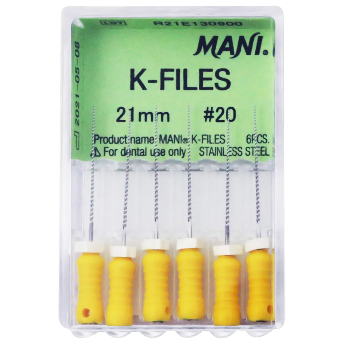 Mani K-Files 21mm