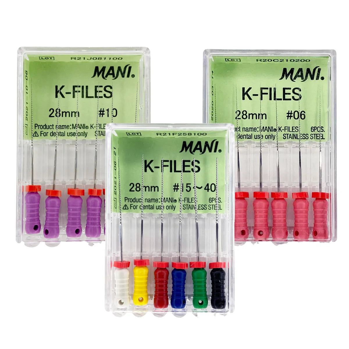 Mani K-Files 28mm