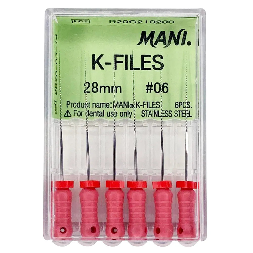 Mani K-Files 28mm