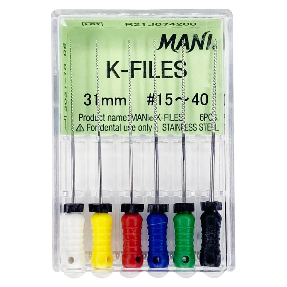 Mani K-Files 31mm